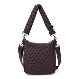 Sol and Selene - Kismet - Woven Neoprene Crossbody: Nude