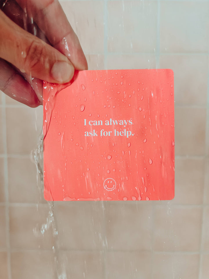 Shower Affirmation™ Display Cards - Teens