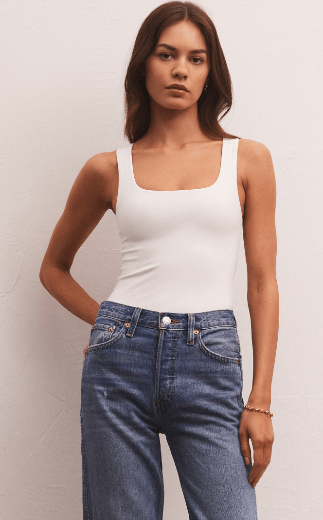 Alana So Smooth Bodysuit - Hello Beautiful Boutique