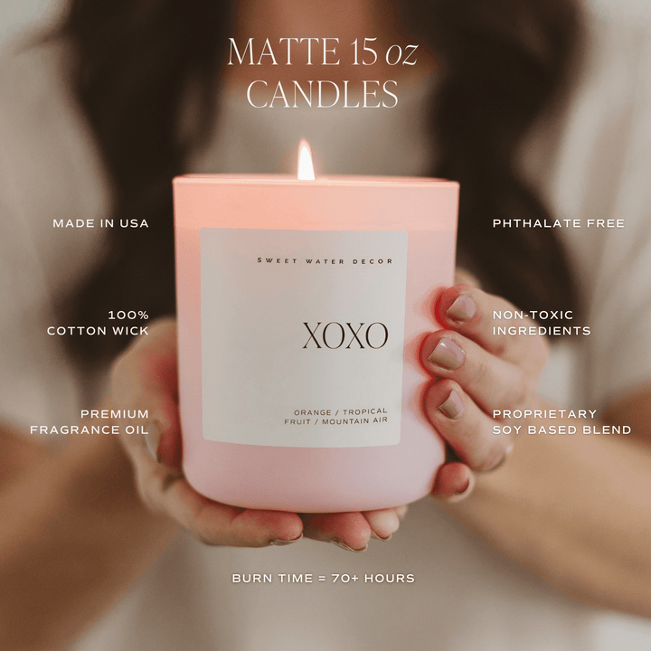 All of Me Loves All of You Soy Candle - Hello Beautiful Boutique
