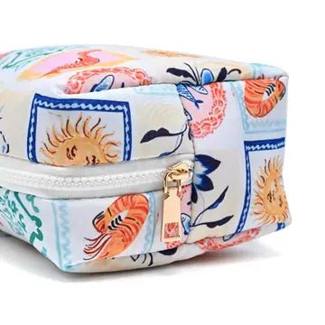 Amalfi Escape Cosmetic &amp; Travel Organizer Pouch - Hello Beautiful Boutique
