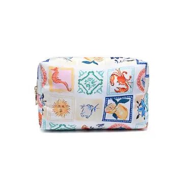 Amalfi Escape Cosmetic &amp; Travel Organizer Pouch - Hello Beautiful Boutique