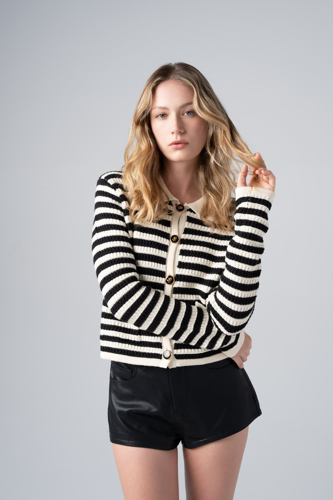 Anchor Down Cardigan - Hello Beautiful Boutique
