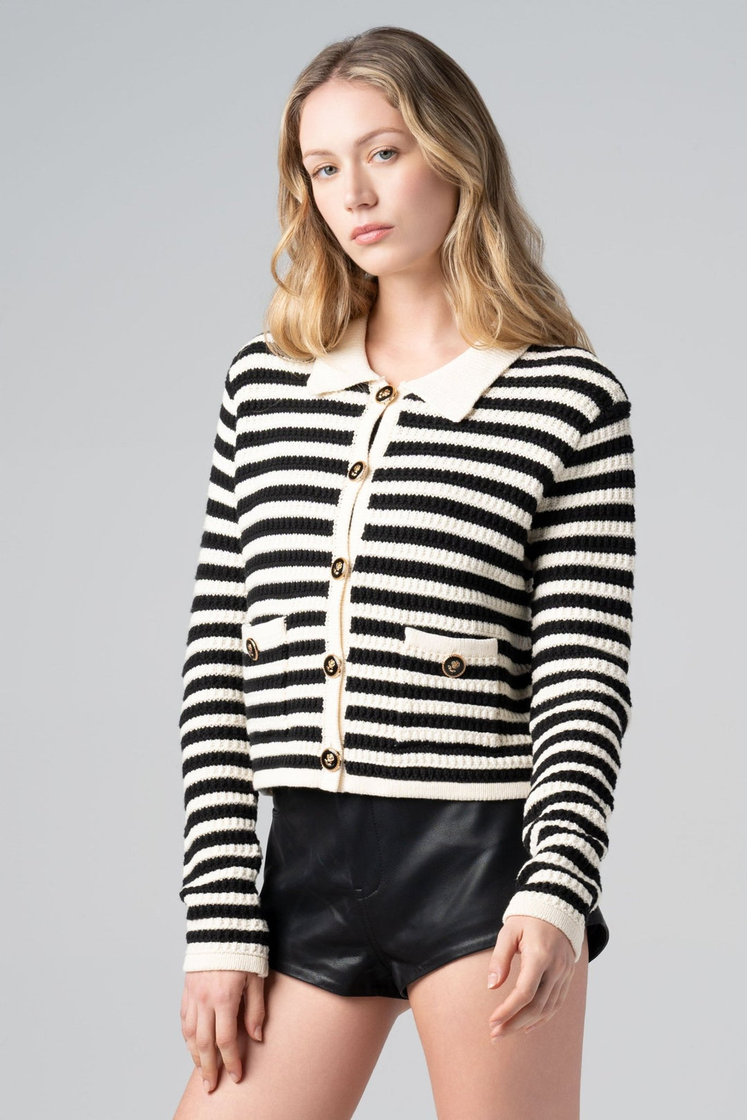 Anchor Down Cardigan - Hello Beautiful Boutique