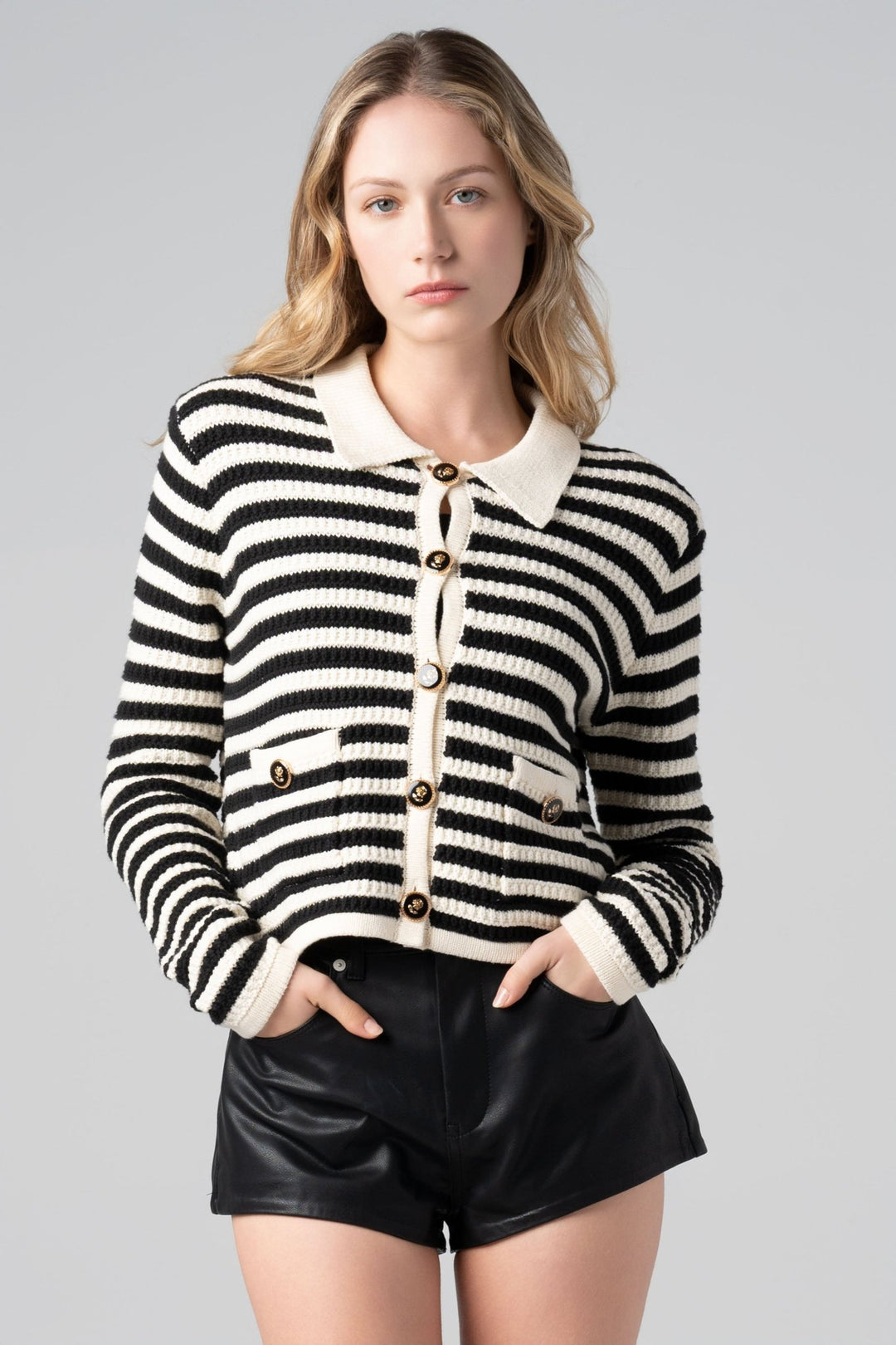Anchor Down Cardigan - Hello Beautiful Boutique