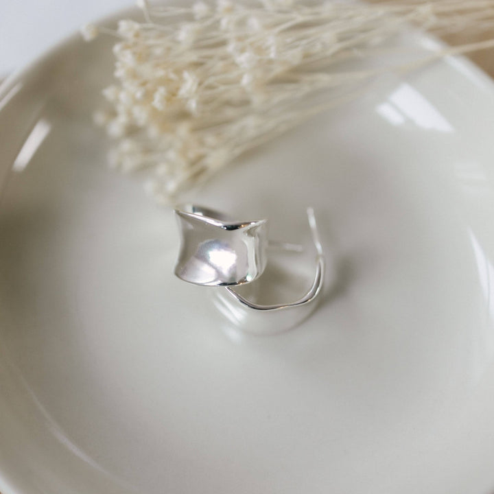 Artsy Fartsy Hoops: Gold - Hello Beautiful Boutique