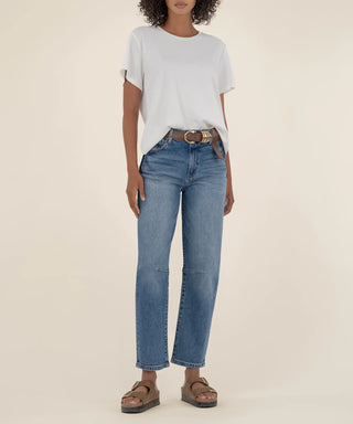 Ashley High Rise Slouchy Barrel