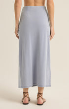 Load image into Gallery viewer, Shilo Knit Denim Skirt
