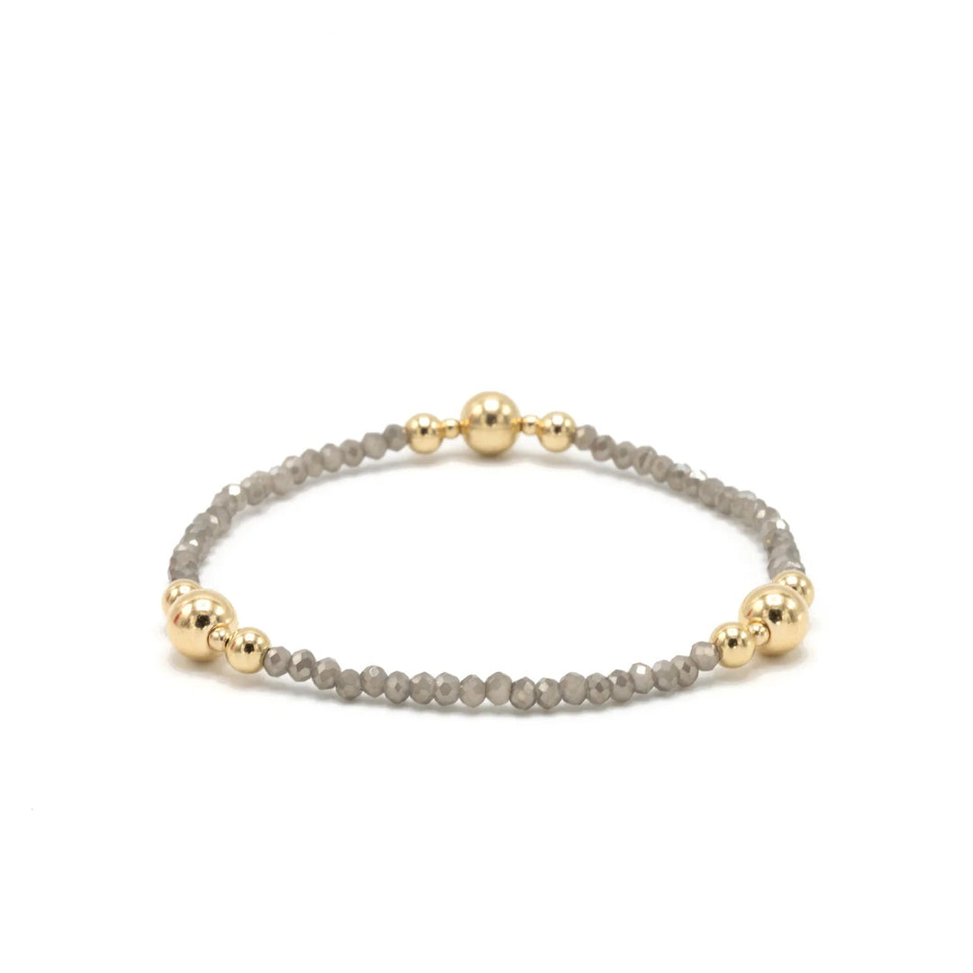 B - NANSH - Nantucket Shimmer 14K Gold FIlled waterproof Bracelets - Hello Beautiful Boutique