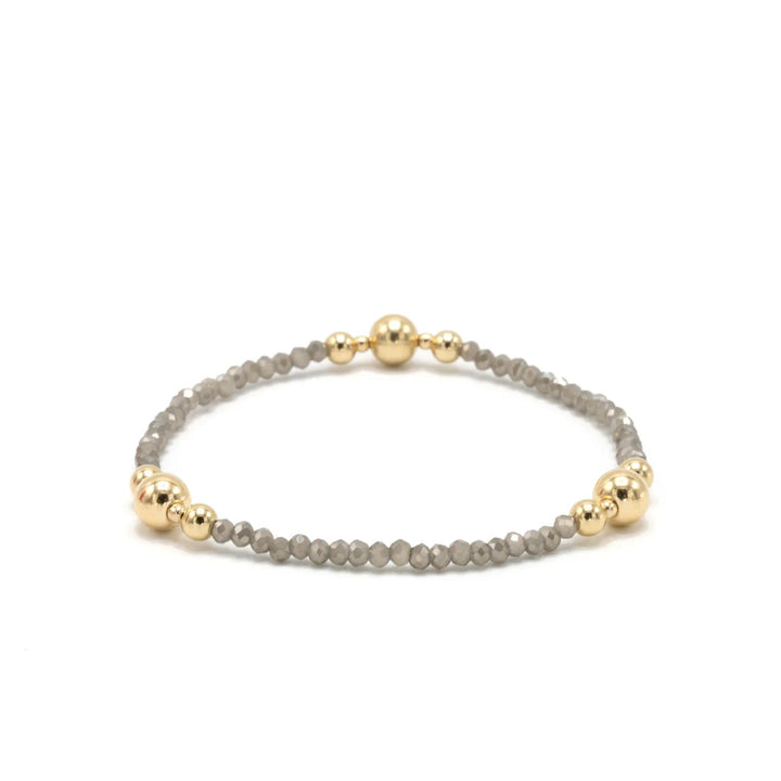 B - NANSH - Nantucket Shimmer 14K Gold FIlled waterproof Bracelets - Hello Beautiful Boutique