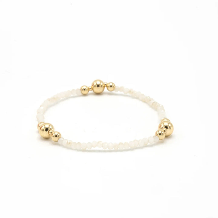 B - NANSH - Nantucket Shimmer 14K Gold FIlled waterproof Bracelets - Hello Beautiful Boutique