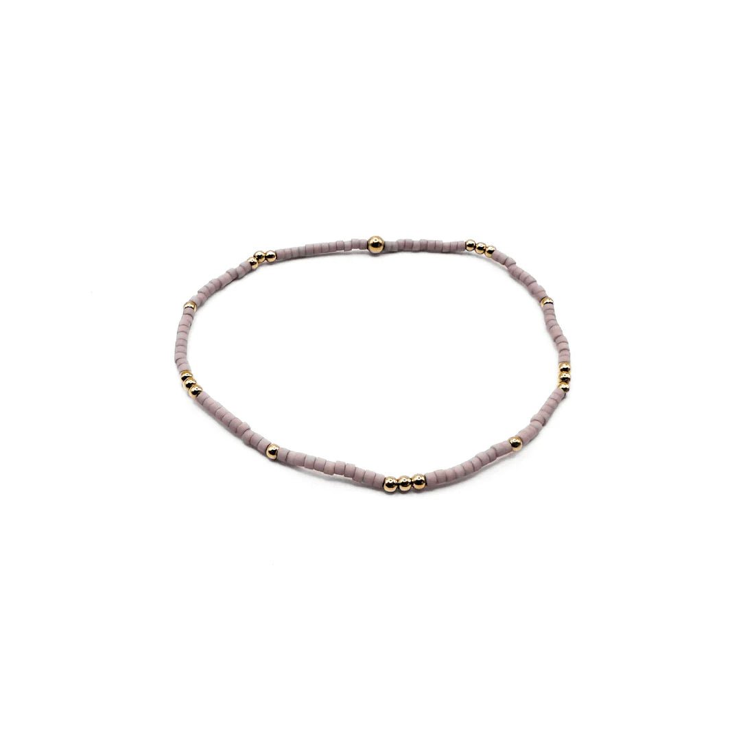 B - NEWLAV - 7 - Newport Waterproof 14k gold filled bracelet - Hello Beautiful Boutique