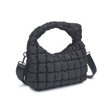 Load image into Gallery viewer, Sol and Selene - Radiance Quilted Puffer Nylon Crossbody: Pistachio
