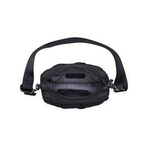 Sol and Selene - Inspiration - Braided Woven Nylon Crossbody: Slate Sky