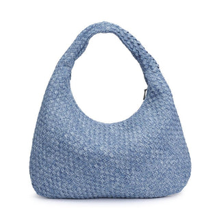 Sol and Selene - Dare to Dream - Large Woven Denim Hobo: Denim