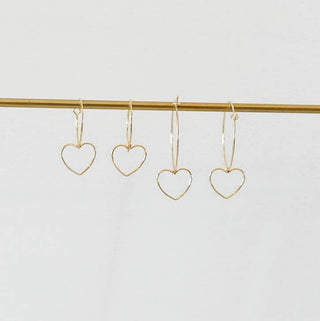 The Anna Ryan Hoop earrings