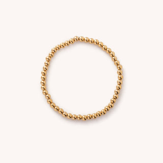 Nikki Smith Designs - Waterproof Gold Ball Bracelets- small, medium, or large: Medium