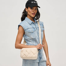 Load image into Gallery viewer, Sol and Selene - Inspiration - Braided Woven Nylon Crossbody: Slate Sky
