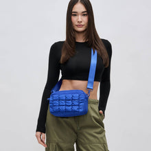 Load image into Gallery viewer, Sol and Selene - Inspiration - Quilted Puffer Nylon Crossbody: Black
