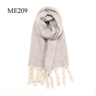 Soft Chunky Solid Fleece Scarf (8 colors) : 209