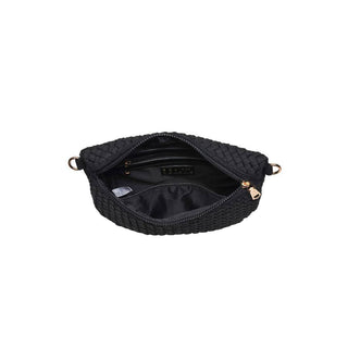 Sol and Selene - Ethereal - Woven Sustainable Crossbody: Black