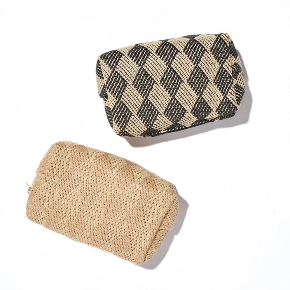 Bali Breeze Cosmetic &amp; Travel Organizer Pouch - Hello Beautiful Boutique
