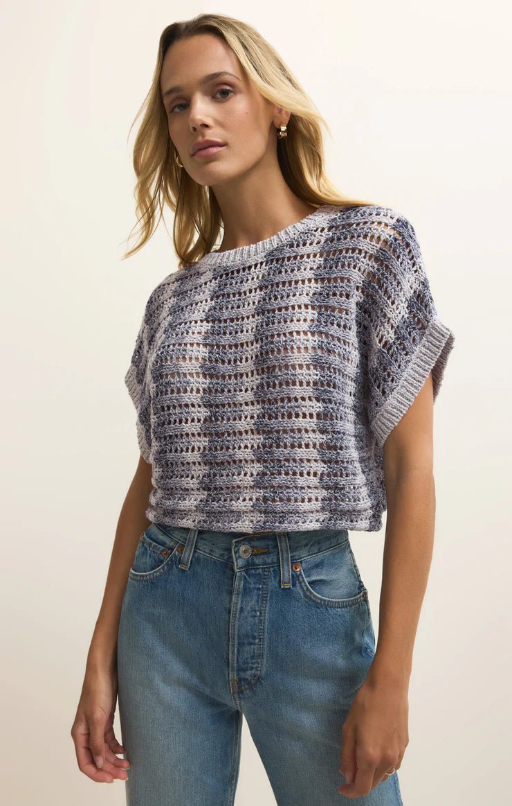 Ballast Crochet Top - Hello Beautiful Boutique