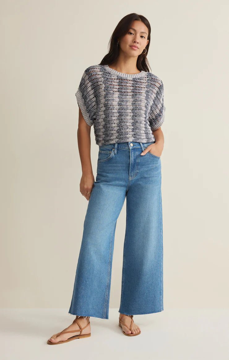 Ballast Crochet Top - Hello Beautiful Boutique