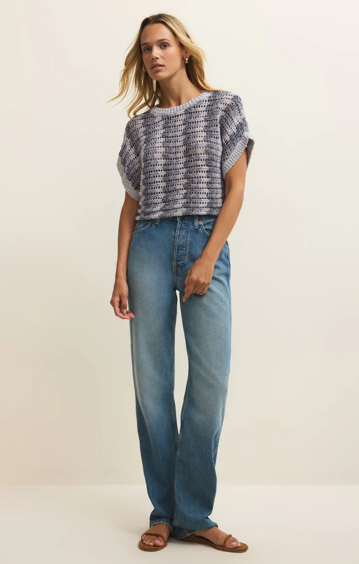 Ballast Crochet Top - Hello Beautiful Boutique