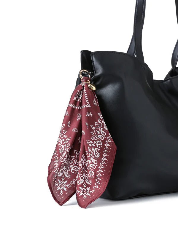 Bandana Bag Charm - Hello Beautiful Boutique