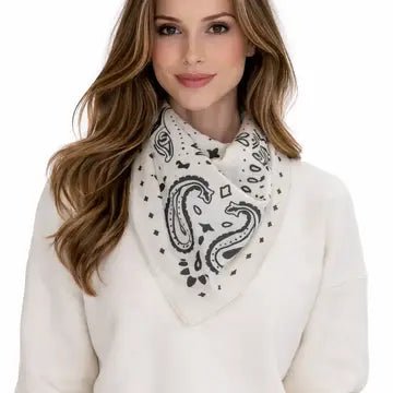 Bandana Scarf - Hello Beautiful Boutique