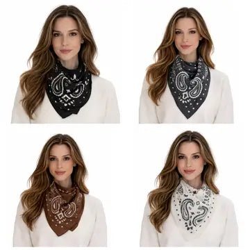 Bandana Scarf - Hello Beautiful Boutique