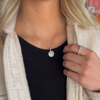 Nikki Smith Designs - Antique Crystal Necklaces- Gold and Silver: Gold