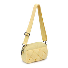 Load image into Gallery viewer, Sol and Selene - Inspiration - Braided Woven Nylon Crossbody: Slate Sky
