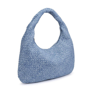 Sol and Selene - Dare to Dream - Large Woven Denim Hobo: Denim
