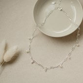 Beatrice Pearl Necklace