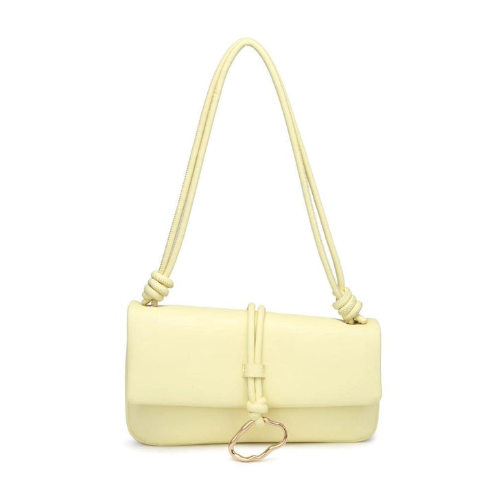 Bellina Crossbody in Butter Yellow - Hello Beautiful Boutique