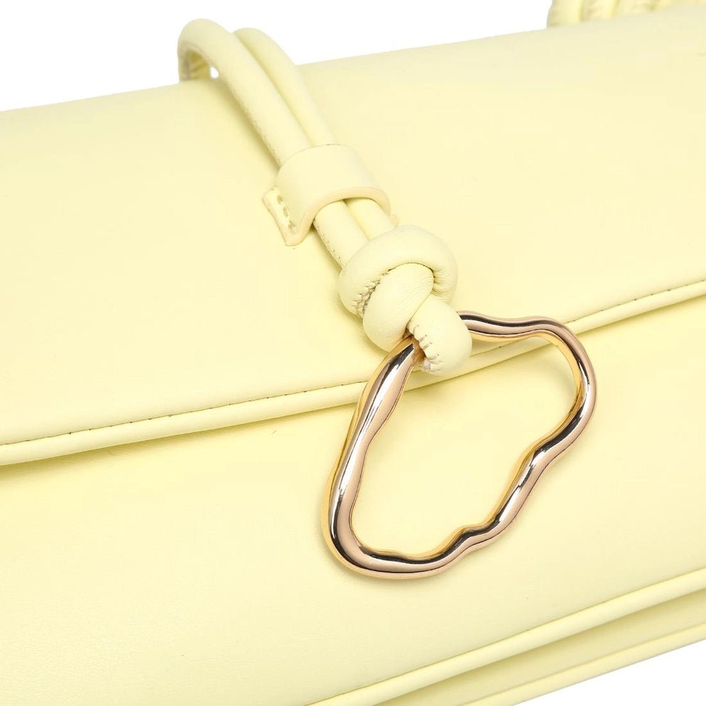 Bellina Crossbody in Butter Yellow - Hello Beautiful Boutique
