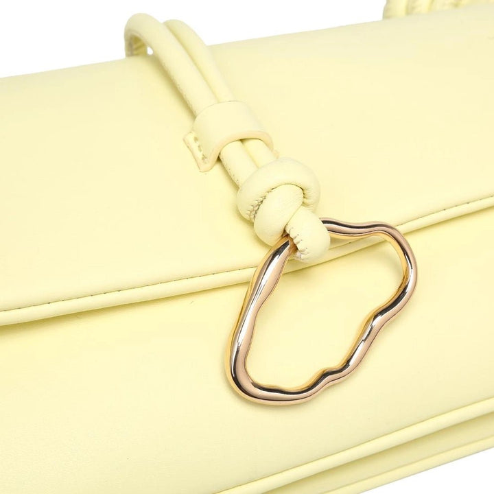 Bellina Crossbody in Butter Yellow - Hello Beautiful Boutique