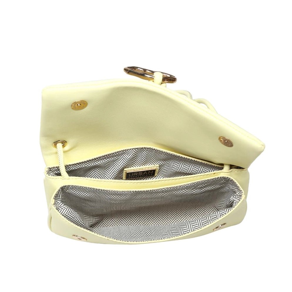 Bellina Crossbody in Butter Yellow - Hello Beautiful Boutique