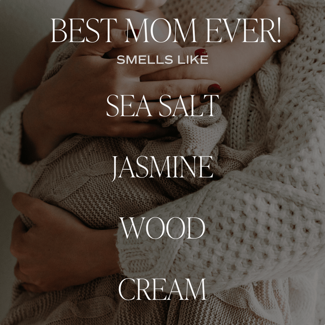 Best Mom Ever! 11 oz Soy Candle - Hello Beautiful Boutique