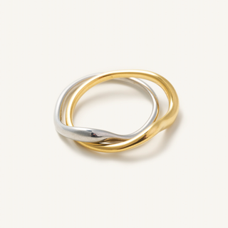 Nikki Smith Designs - Devin Mixed Metal Ring: 7