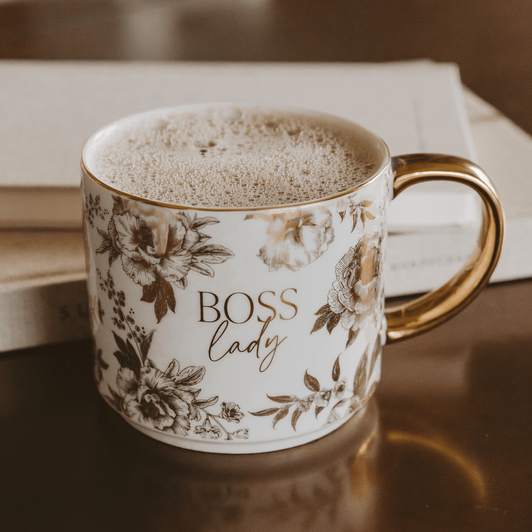 Boss Lady Coffee Mug - Hello Beautiful Boutique