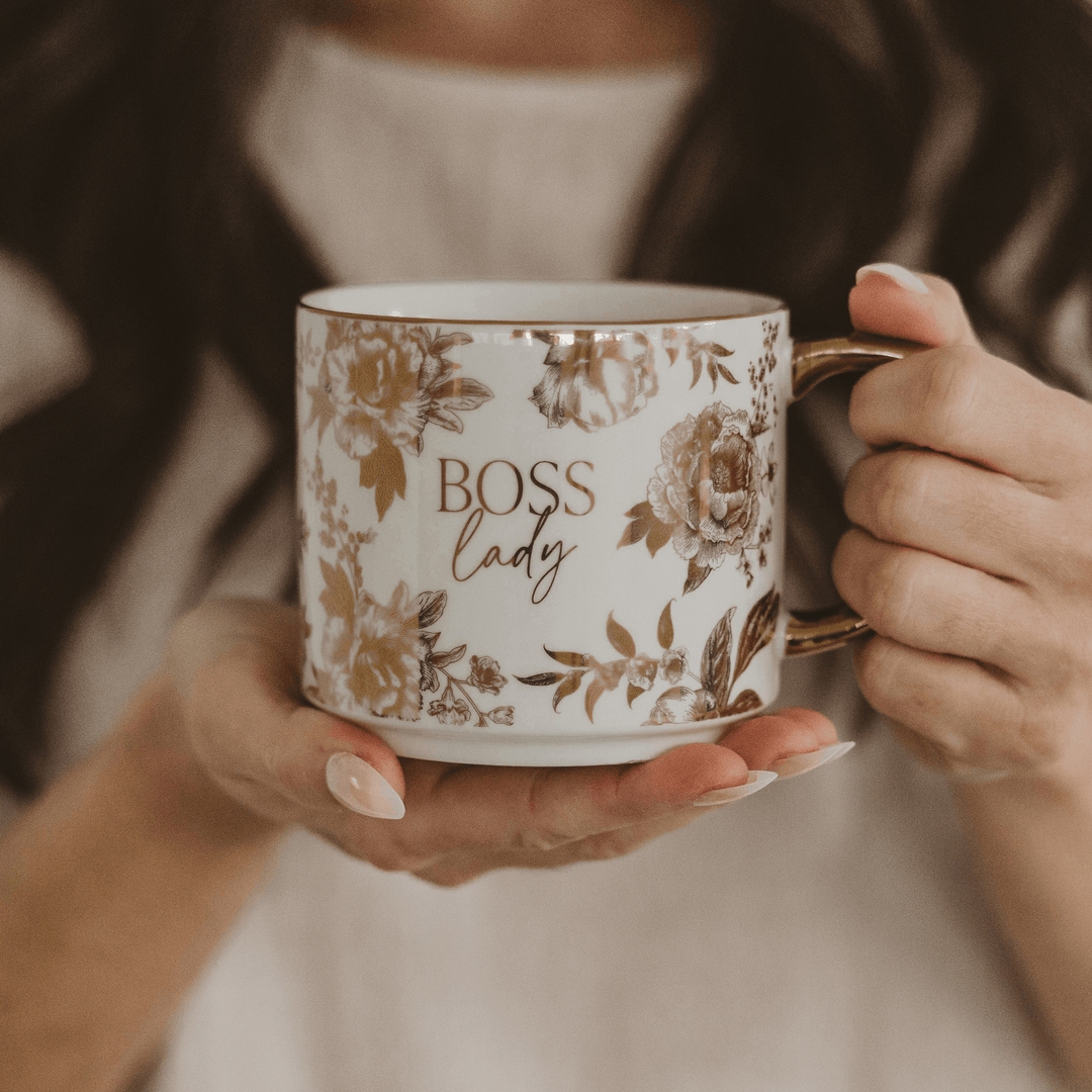 Boss Lady Coffee Mug - Hello Beautiful Boutique