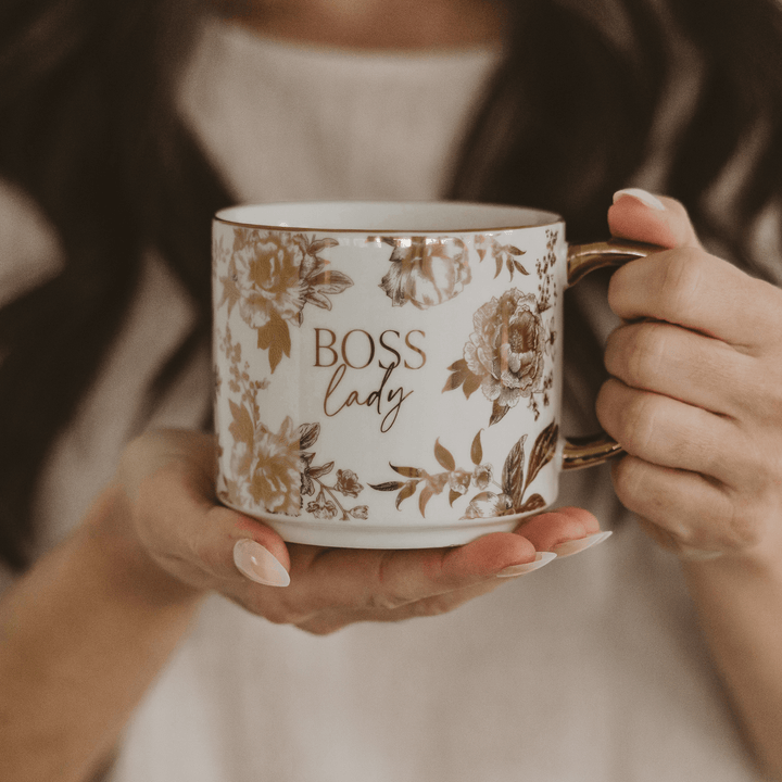 Boss Lady Coffee Mug - Hello Beautiful Boutique