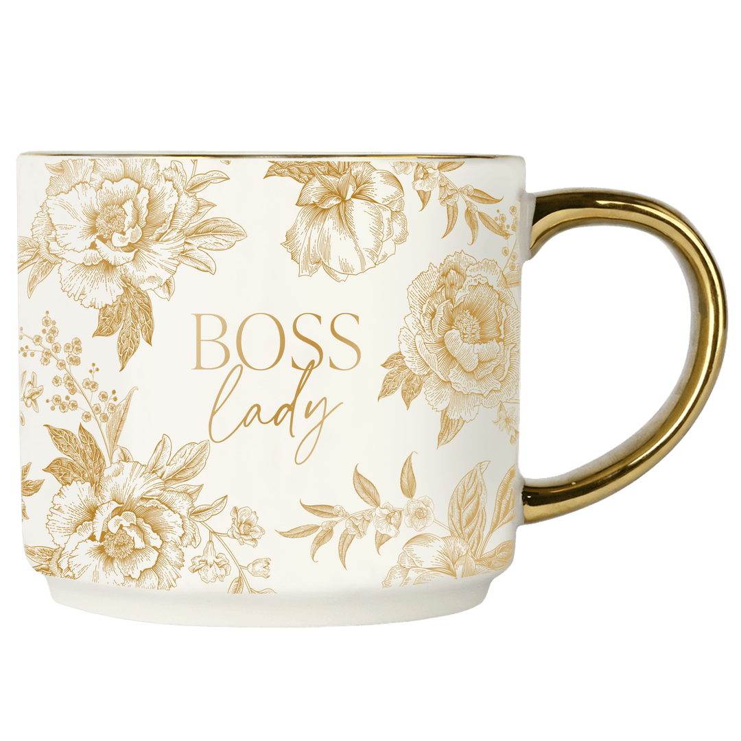 Boss Lady Coffee Mug - Hello Beautiful Boutique