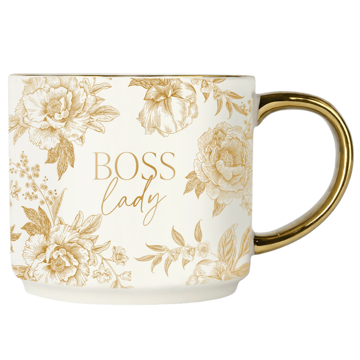 Boss Lady Coffee Mug - Hello Beautiful Boutique
