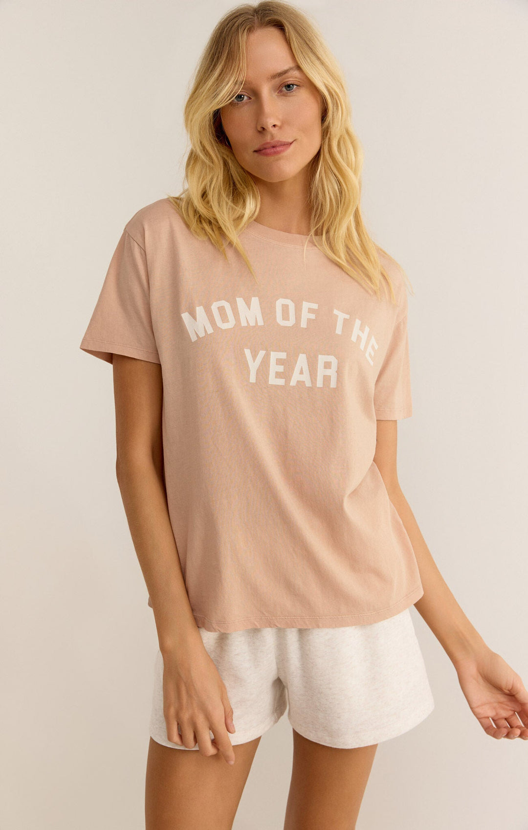 Boyfriend Mom of the Year Tee - Hello Beautiful Boutique