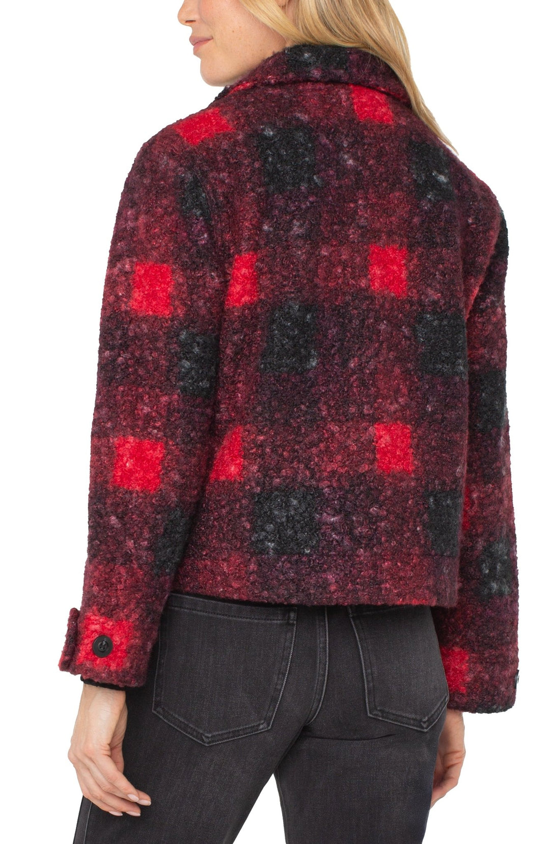 Buffalo Button Front Boxy Shacket - Hello Beautiful Boutique