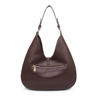 Olivia Hobo Handbag: Black